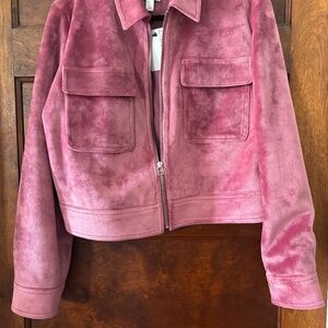 Suede MOTO Jacket